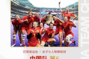 🔥历史最佳战绩！中国女子7人制橄榄球夺巴黎奥运第6名